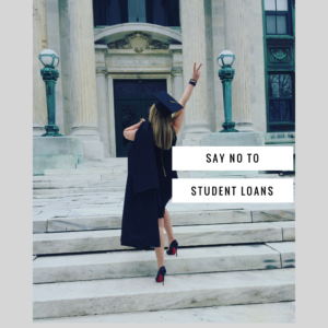 debt free graduation graduate student loans
