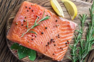omega 3, salmon, functional foods, collagen